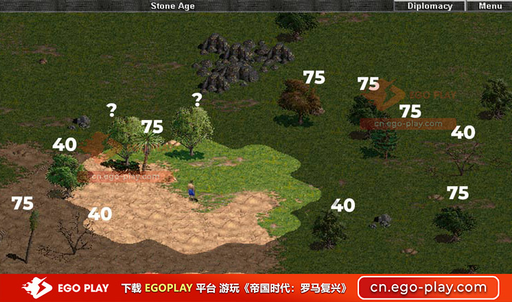 AoE《帝国时代：罗马复兴》快速判断 75 木与 40 木的实用技巧
